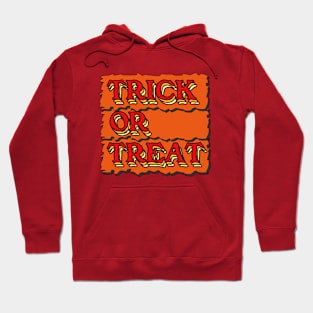 happy halloween saying vintage Hoodie